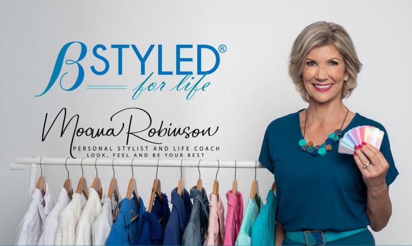 B Styled for Life, Moana Robinson