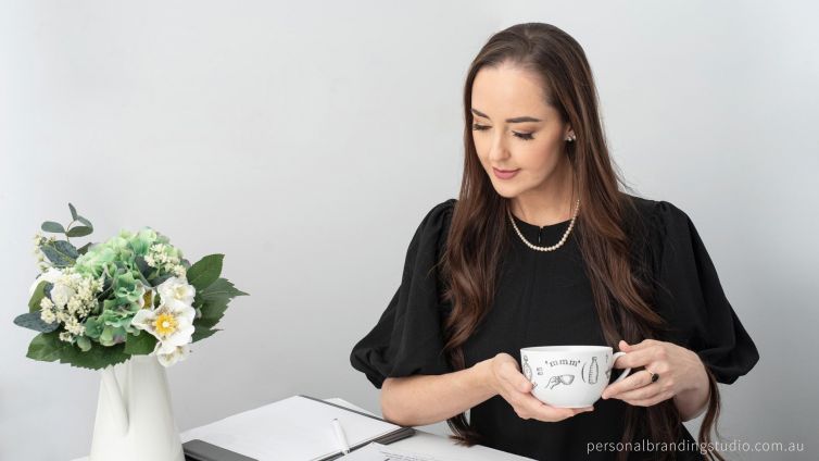 Personal Branding Photos for a Magazine Editor