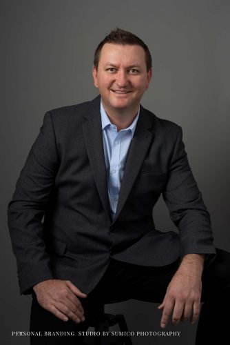 Personal Branding photography for men