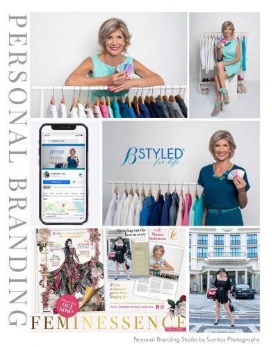 Personal Branding Photo usage