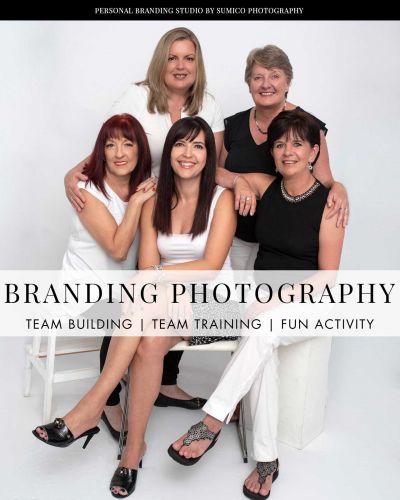 Corporate Branding, a Team Photo