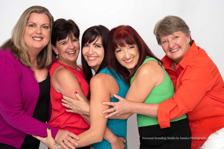 Corporate Branding Photos for a Team