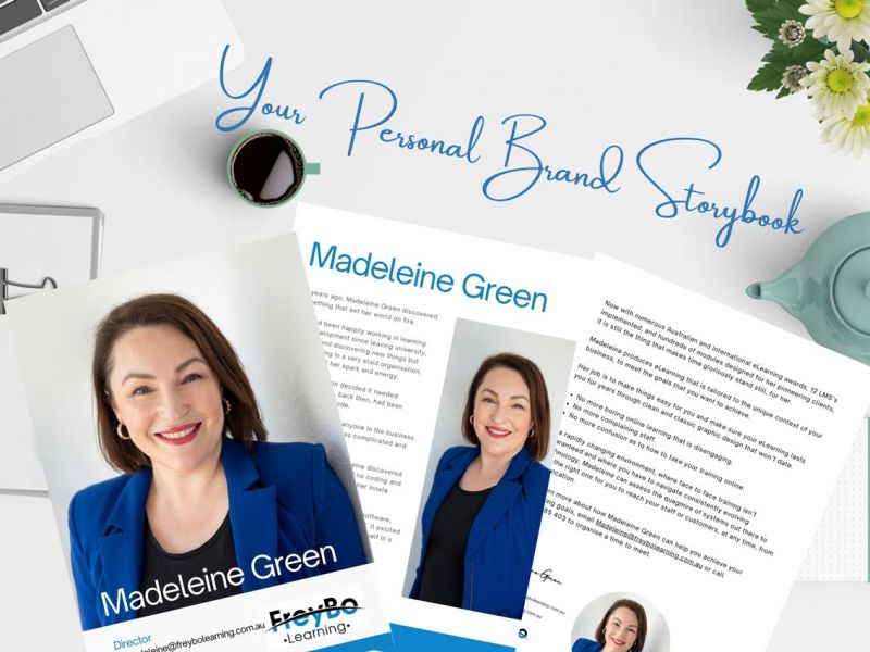 Personal Branding Storybook Personal Branding Storybook