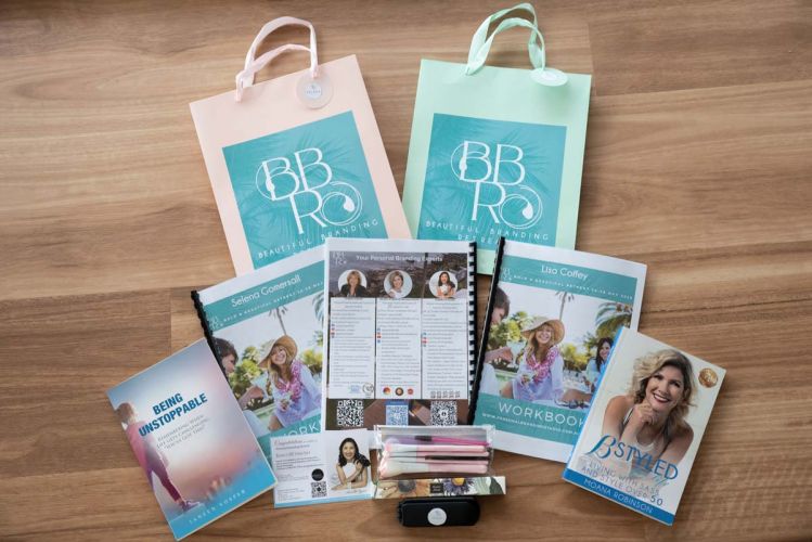 Personal Branding and Style Retreat Gift Bag