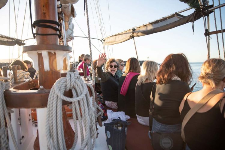 Personal Branding & Style Retreat Sunset Cruise at Airlie Beach