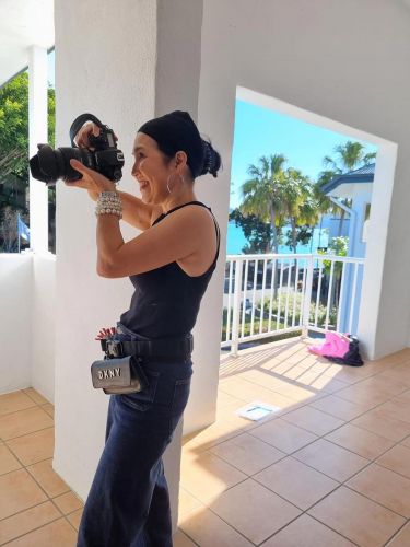 Personal Branding Retreat, Behind the scene of headshots by Sumiko Eyears