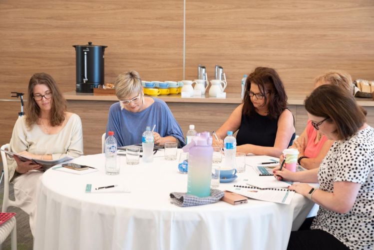 Personal Branding & Style Retreat Attendees