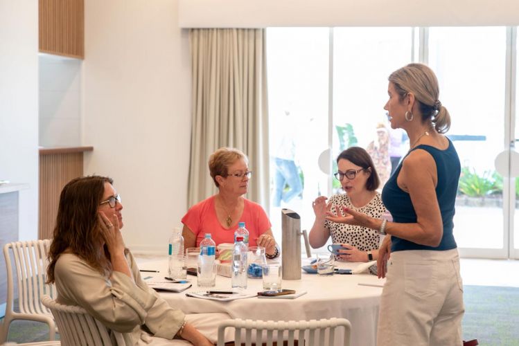 Personal Branding & Style Retreat Attendees and Moana Robinson