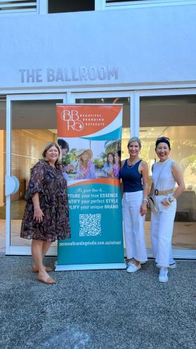 Personal Branding & Style Retreat Team