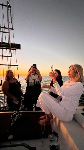 Personal Branding and Style Retreat Sunset Cruise at Airlie Beach