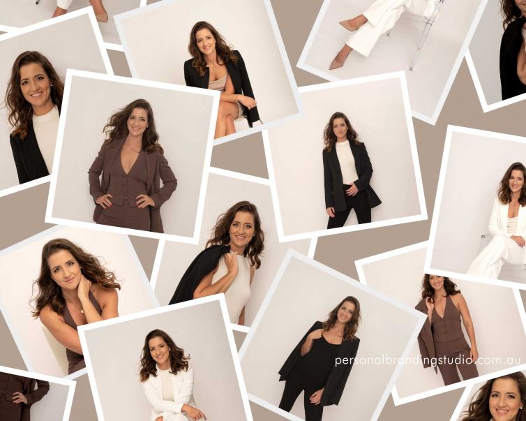 Magazine Style Personal Branding Photography