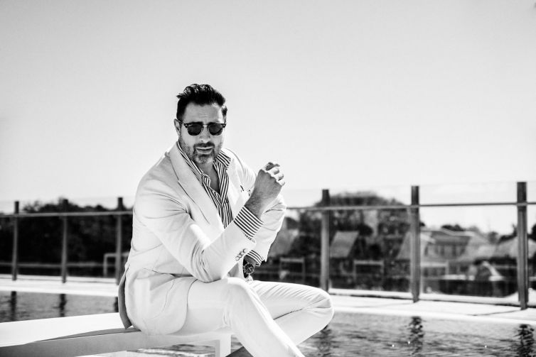 Magazine Style Personal Branding For Men